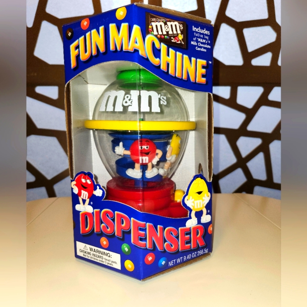 M&Ms Collectible Candy Dispenser